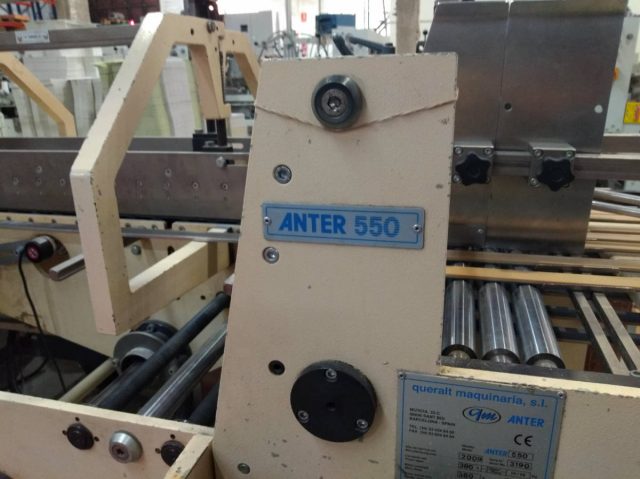 Engomadora ANTER 550