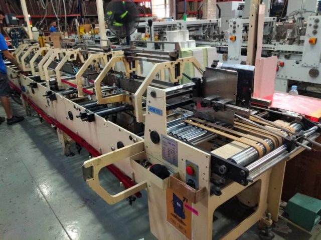 Engomadora ANTER 550