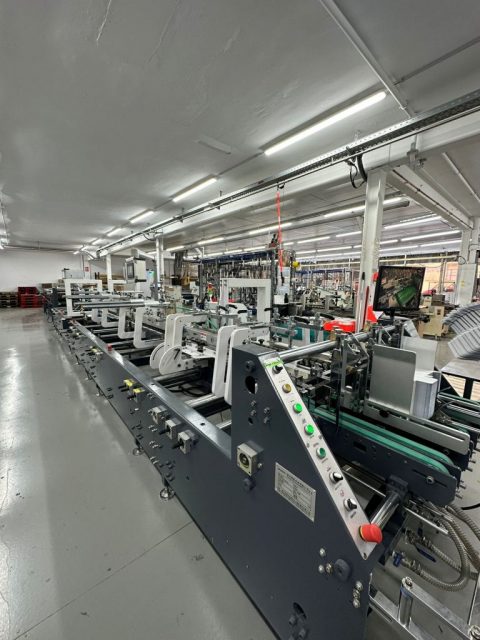 Engomadora YJB-1100F