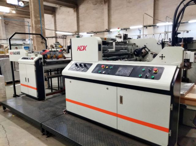 Plastificadora Termo KDX