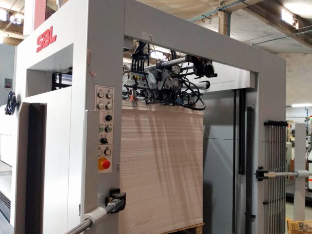 Troqueladora SBL 106_2