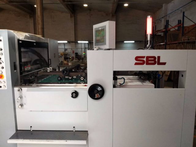 Troqueladora SBL 106_3