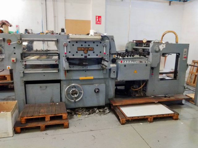 Troqueladora automática LM55_2