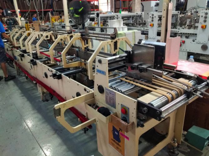 Engomadora ANTER 550