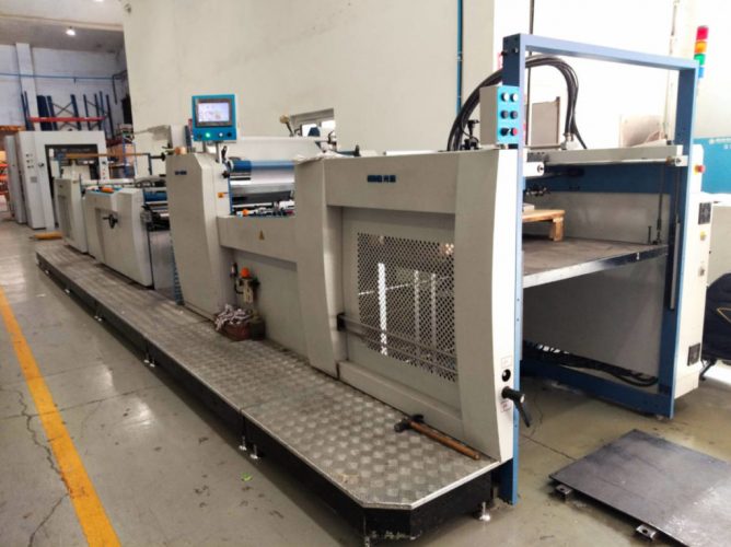 Plastificadora SW 1050