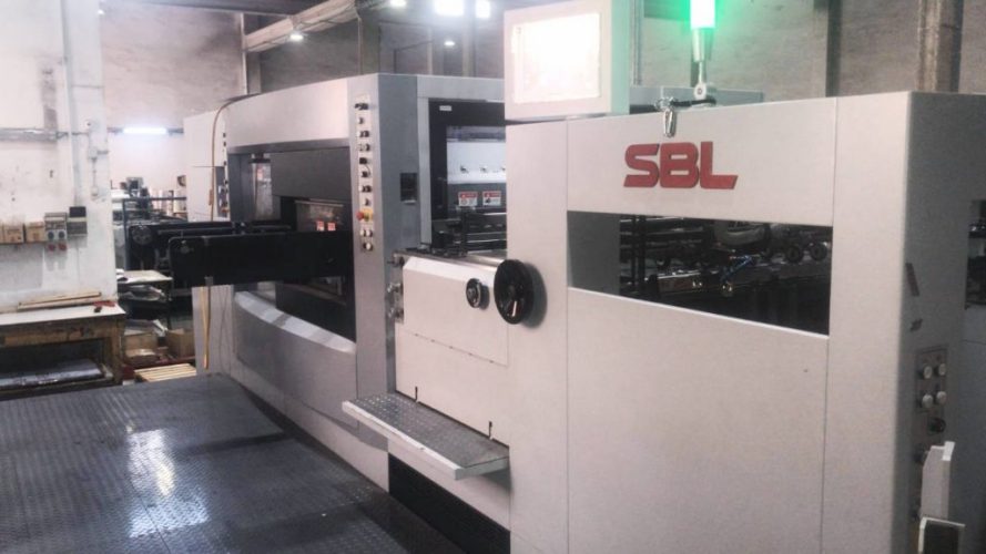 Troqueladora SBL 106