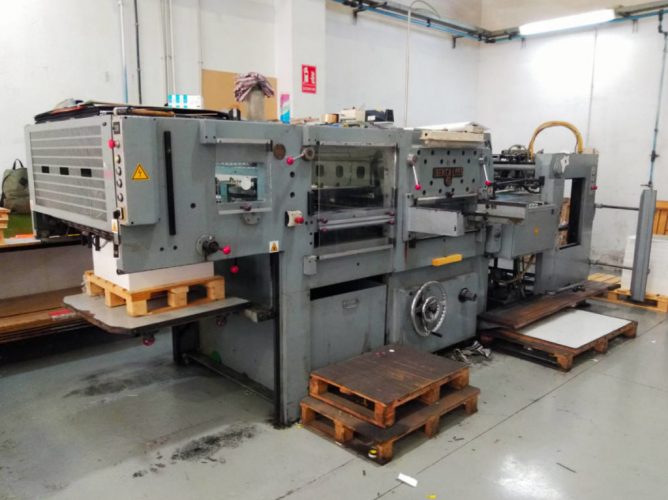 Troqueladora automática LM55